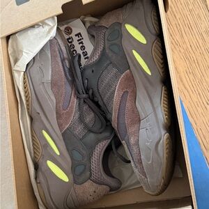 Yeezy Sneakers in Brown and Yellow